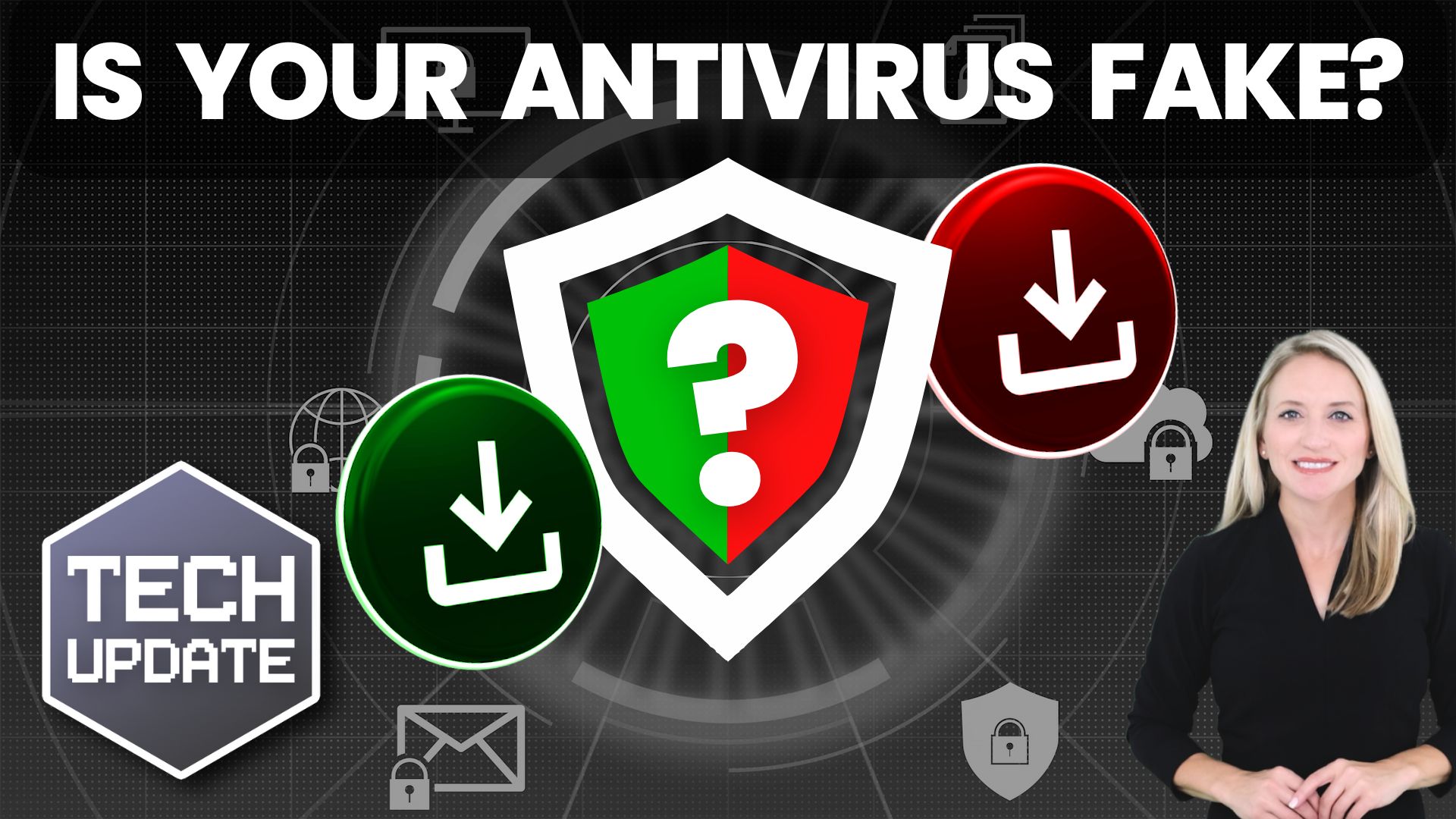 Warning: That antivirus website could be a fake Warning: That antivirus website could be a fake