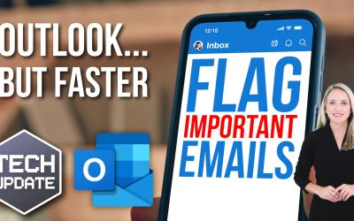 Outlook will flag your most important emails