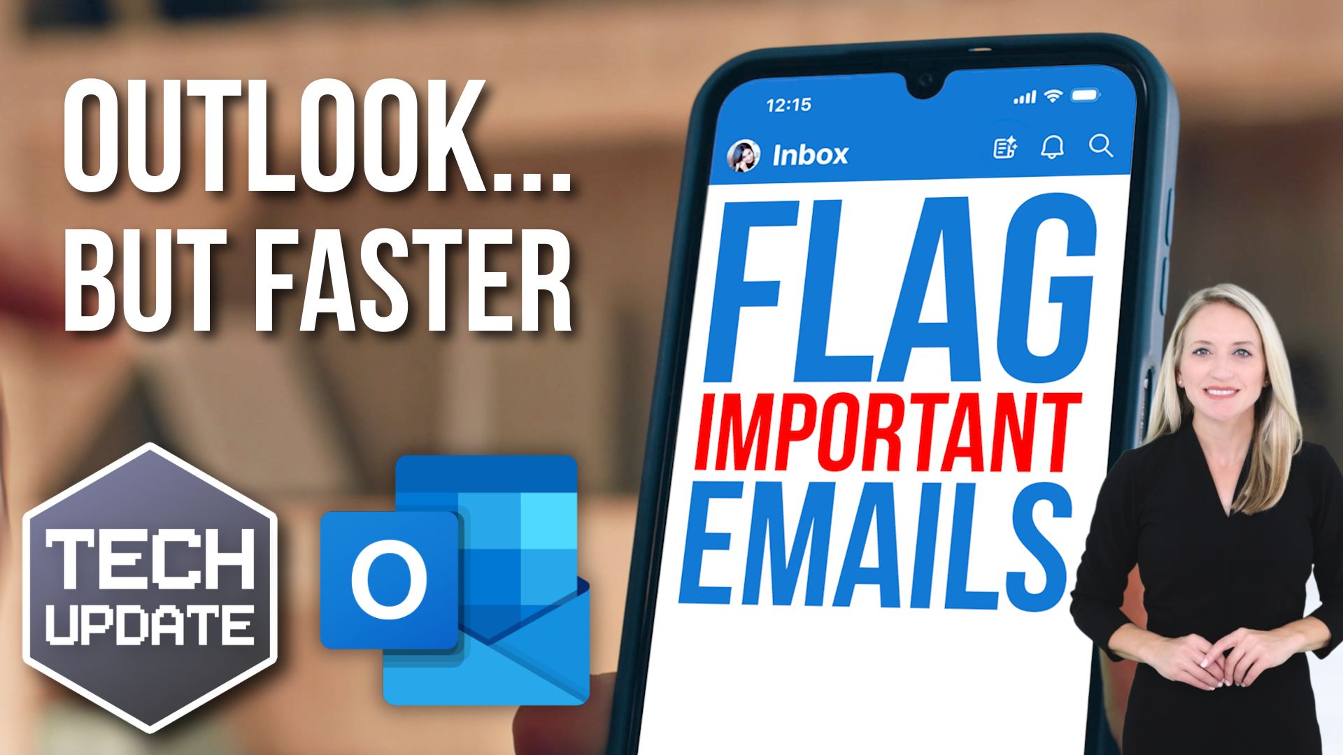 Outlook will flag your most important emails Outlook will flag your most important emails