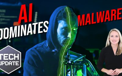 80% of malware is powered by AI