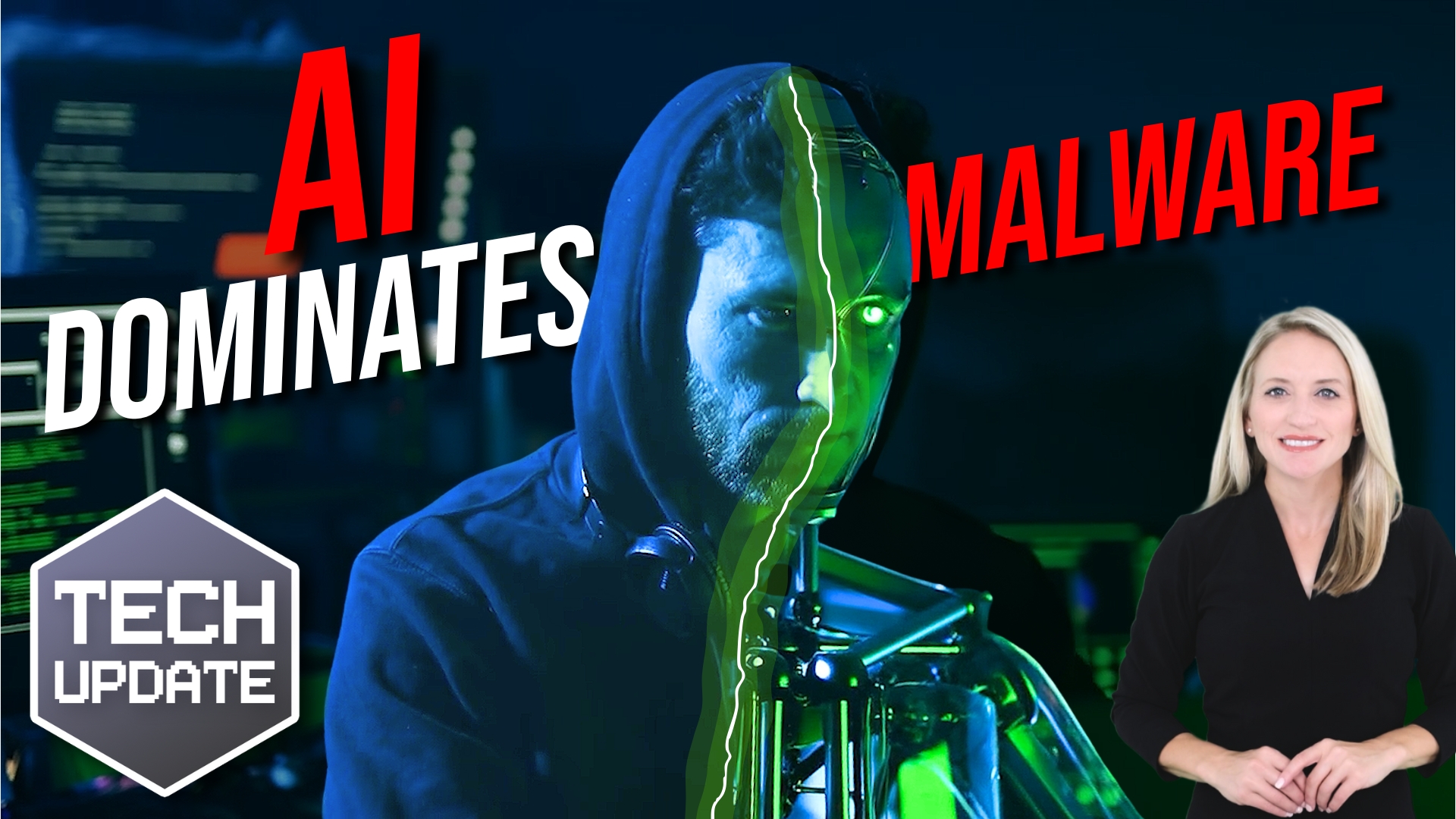 80% of malware is powered by AI 80% of malware is powered by AI