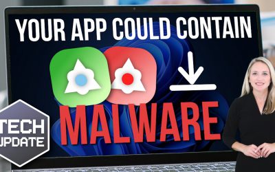 Beware fake apps containing malware