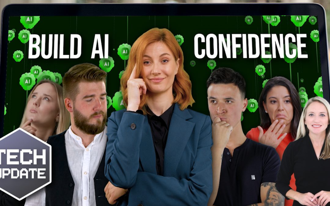 How to help your people be AI confident