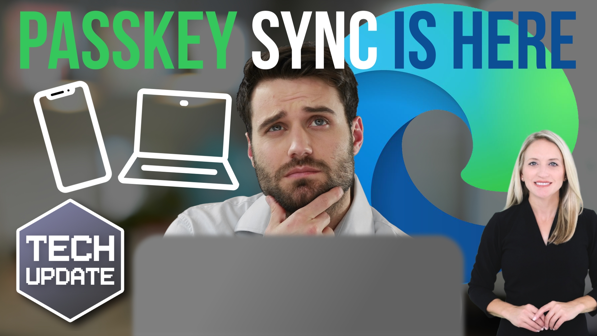 At last: Sync passkeys across your devices At last: Sync passkeys across your devices